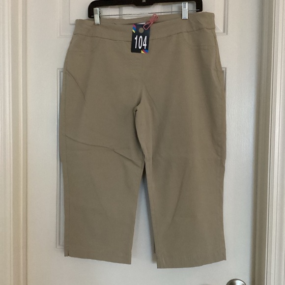 Kim Rogers Tan Capris - Picture 13 of 13